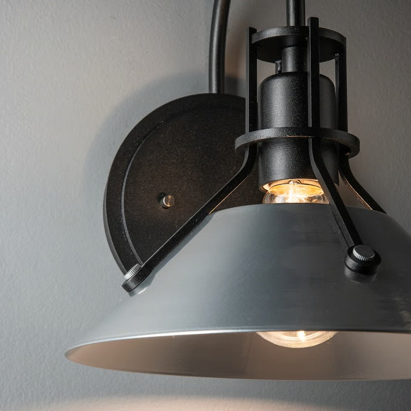 Hubbardton Forge 209323 Henry 1-lt 10" Tall Small Wall Sconce