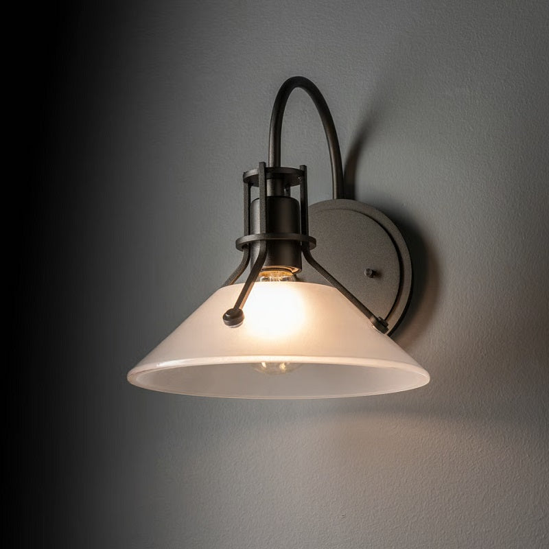 Hubbardton Forge 209324 Henry 1-lt 10" Tall Small Wall Sconce