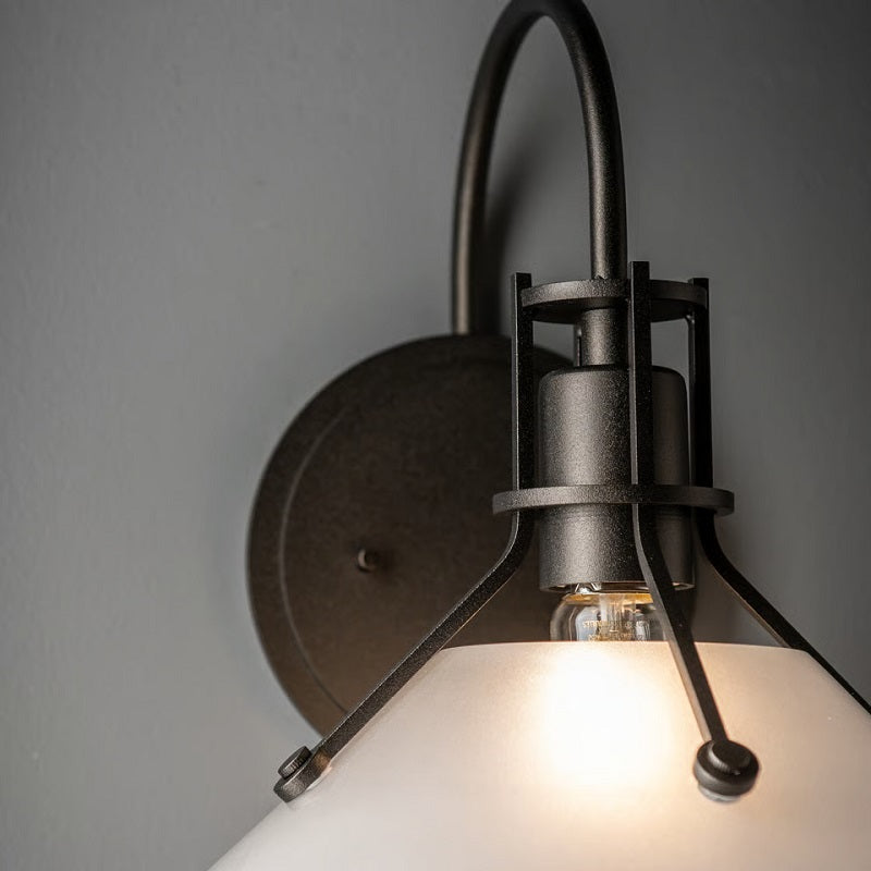 Hubbardton Forge 209324 Henry 1-lt 10" Tall Small Wall Sconce