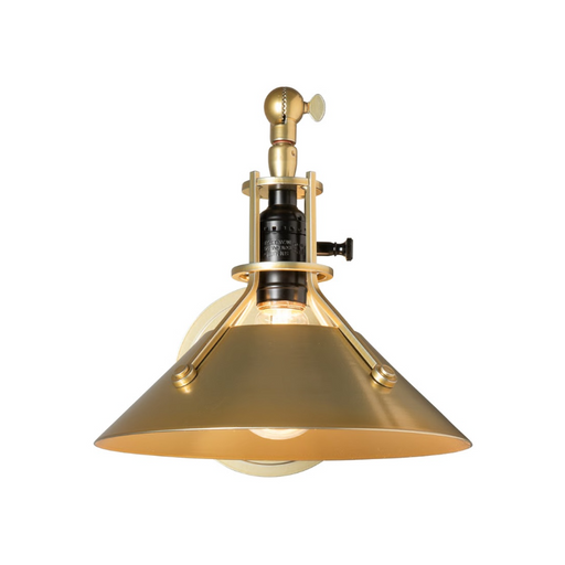 Hubbardton Forge 209325 Henry 1-lt 11" Tall Swing Arm Sconce - Modern Brass/Modern Brass