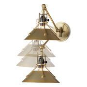 Hubbardton Forge 209325 Henry 1-lt 11" Tall Swing Arm Sconce