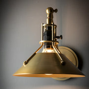 Hubbardton Forge 209325 Henry 1-lt 11" Tall Swing Arm Sconce