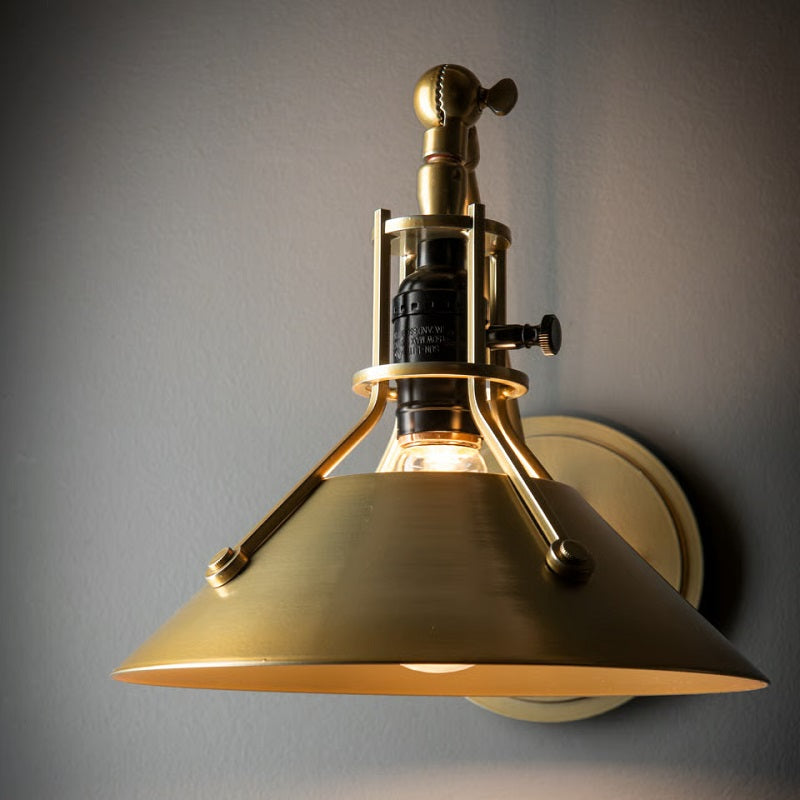 Hubbardton Forge 209325 Henry 1-lt 11" Tall Swing Arm Sconce