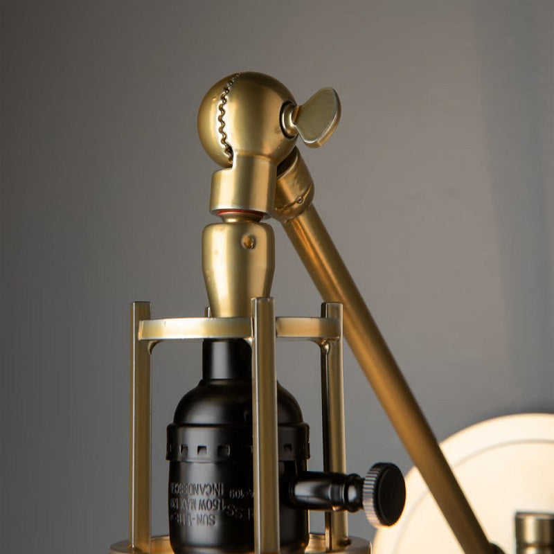 Hubbardton Forge 209325 Henry 1-lt 11" Tall Swing Arm Sconce