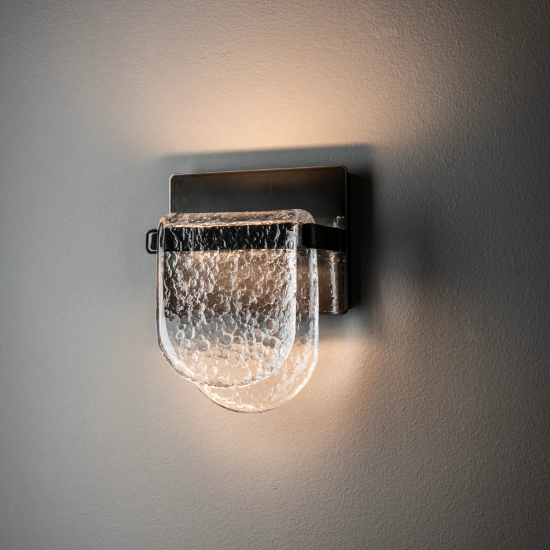 Hubbardton Forge 209980 Riverbed 1-lt 8" Tall LED Sconce