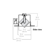 Lightolier LLAVRM20 Alcyon Vertical Recessed Multiple Frame, 2000 lm