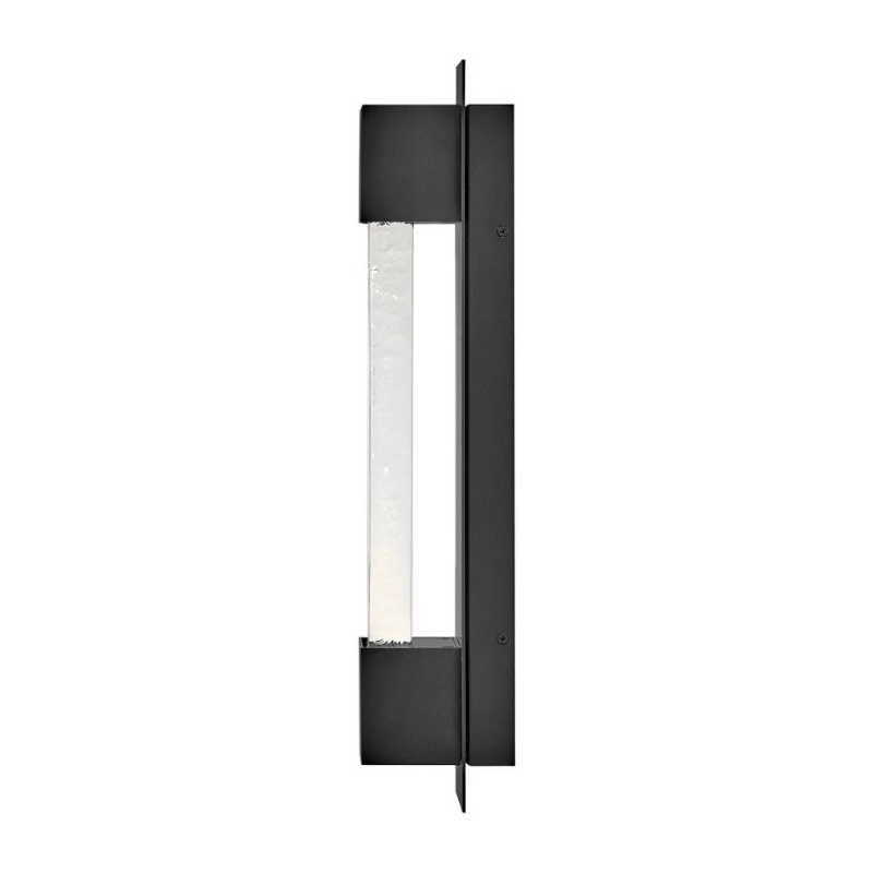 Hinkley 10594 Rune 1-lt 20" Tall LED Outdoor Wall Mount - Black