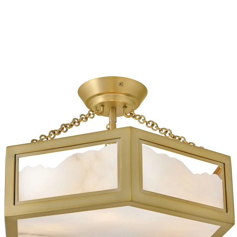 Fredrick Ramond FR41533 Veleta 6-lt 17" LED Semi Flush Mount