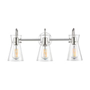 Millennium 21003 Camellia 3-lt 22" Vanity Light - Polished Nickel