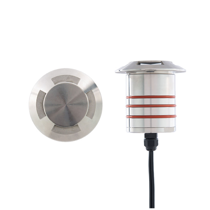 WAC 2101 2" Landscape Recessed LED Inground Quad Directional
