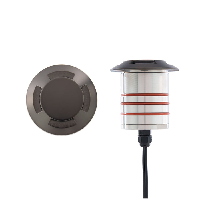 WAC 2101 2" Landscape Recessed LED Inground Quad Directional