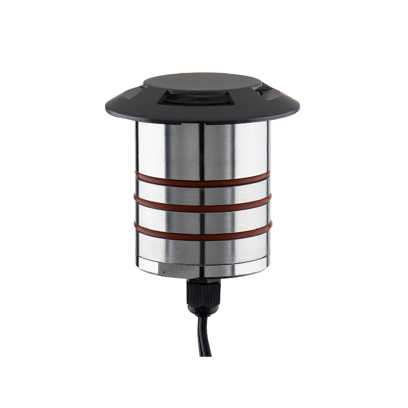 WAC 2101 2" 4.5W LED Colorscaping Round Quad-Directional Inground Light