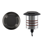 WAC 2101 2" 4.5W LED Colorscaping Round Quad-Directional Inground Light