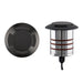 WAC 2101 2" 4.5W LED Colorscaping Round Quad-Directional Inground Light