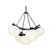 Hudson Valley 2105 Duxbury 5-lt 32" Chandelier - Distressed Bronze