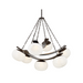 Hudson Valley 2107 Duxbury 7-lt 44" Chandelier - Distressed Bronze