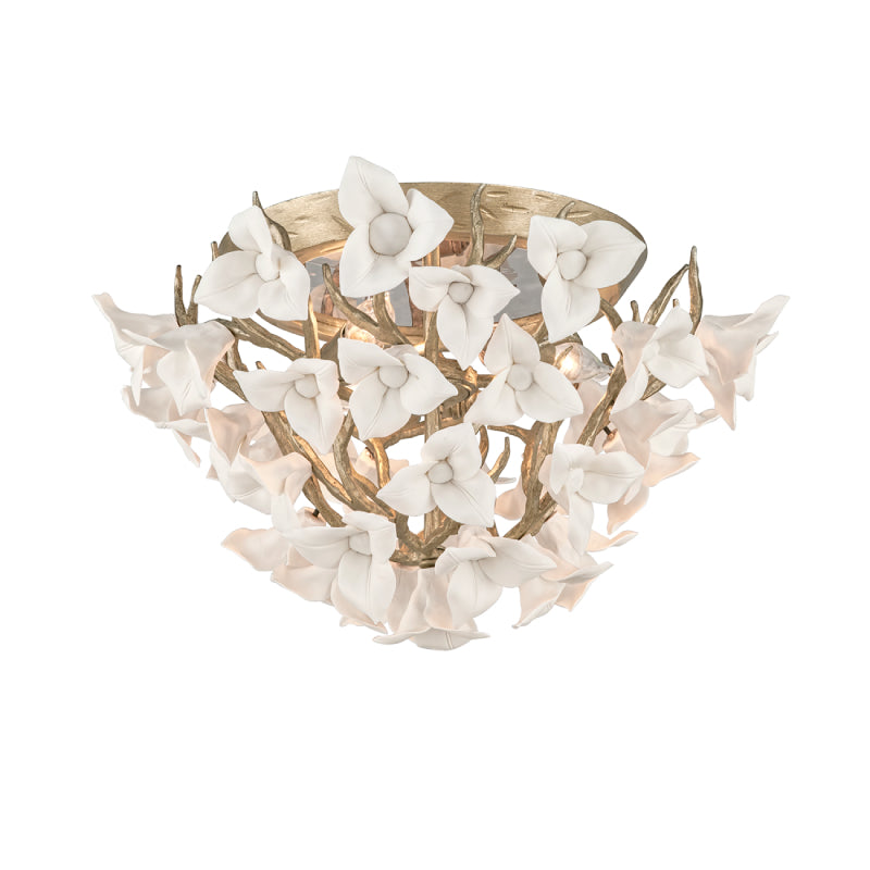 Corbett 211-34 Lily 3-lt 18" Flush Mount