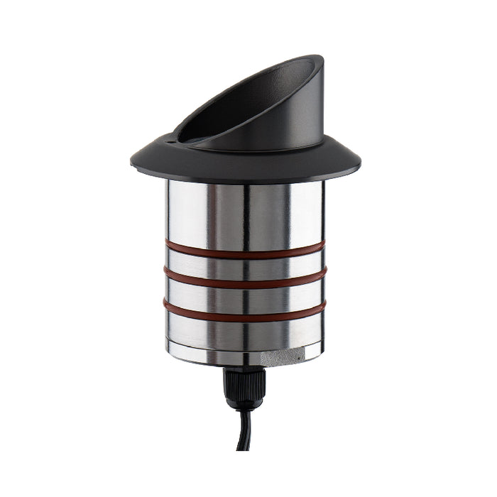 WAC 2111 2" 4.5W LED Colorscaping Round Shroud Inground Light