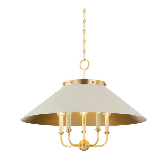 Hudson Valley MDS1403 Clivedon 5-lt 28" Chandelier