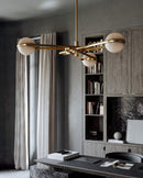 Corbett 353-52 Kyomi 6-lt 52" LED Chandelier