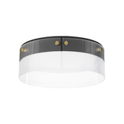 Maxim 21190 Spectre 1-lt 17" LED Flush Mount, CCT Selectable