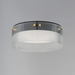 Maxim 21190 Spectre 1-lt 17" LED Flush Mount, CCT Selectable