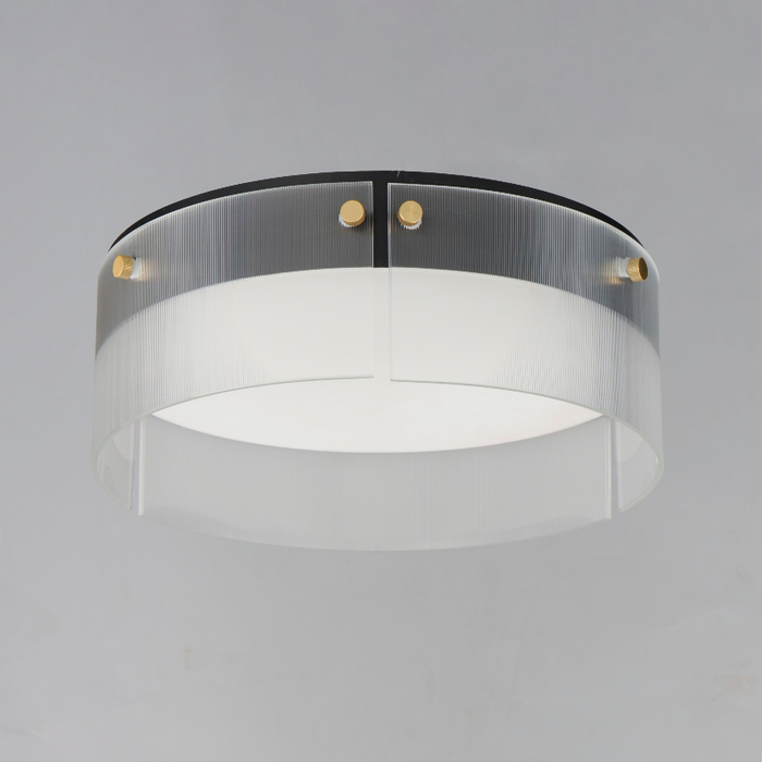 Maxim 21190 Spectre 1-lt 17" LED Flush Mount, CCT Selectable