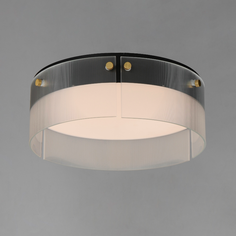 Maxim 21190 Spectre 1-lt 17" LED Flush Mount, CCT Selectable