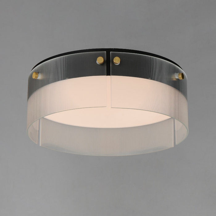 Maxim 21190 Spectre 1-lt 17" LED Flush Mount, CCT Selectable