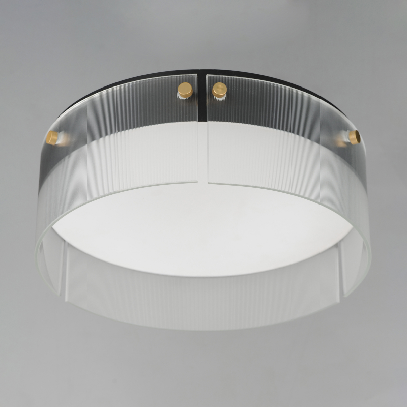 Maxim 21190 Spectre 1-lt 17" LED Flush Mount, CCT Selectable