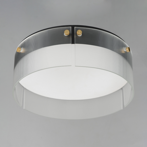 Maxim 21190 Spectre 1-lt 17" LED Flush Mount, CCT Selectable