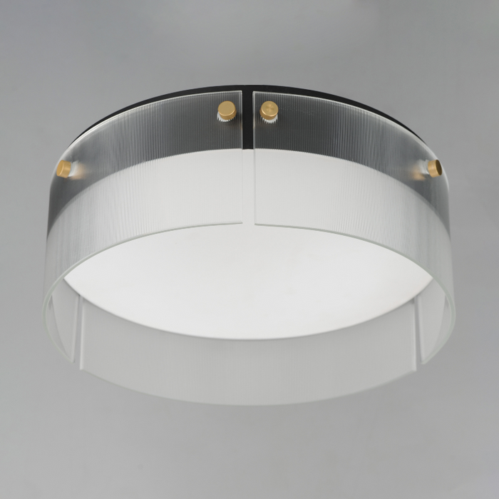 Maxim 21190 Spectre 1-lt 17" LED Flush Mount, CCT Selectable