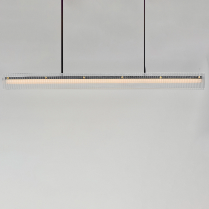 Maxim 21195 Spectre 1-lt 62" LED Linear Pendant, CCT Selectable