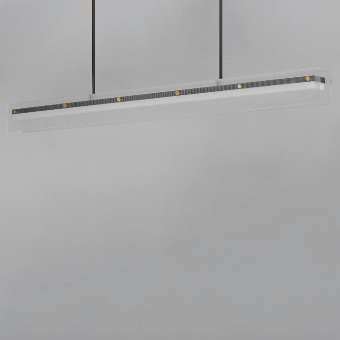 Maxim 21195 Spectre 1-lt 62" LED Linear Pendant, CCT Selectable