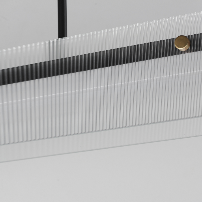 Maxim 21195 Spectre 1-lt 62" LED Linear Pendant, CCT Selectable