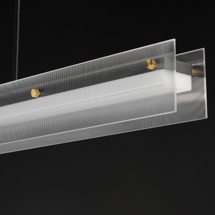 Maxim 21195 Spectre 1-lt 62" LED Linear Pendant, CCT Selectable