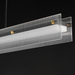 Maxim 21195 Spectre 1-lt 62" LED Linear Pendant, CCT Selectable