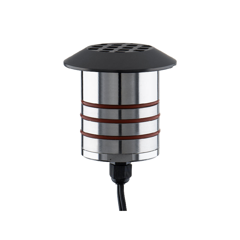 WAC 2121 2" 4.5W LED Colorscaping Round Louver Inground Light