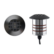 WAC 2121 2" 4.5W LED Colorscaping Round Louver Inground Light