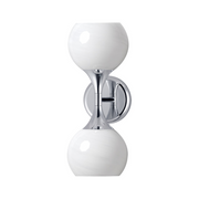 Maxim 21222 Neve 2-lt 16" Tall Wall Sconce - Polished Chrome