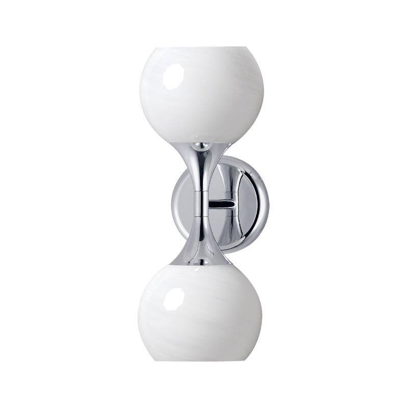 Maxim 21222 Neve 2-lt 16" Tall Wall Sconce - Polished Chrome