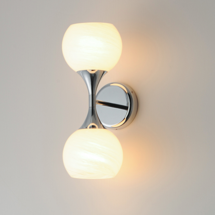Maxim 21222 Neve 2-lt 16" Tall Wall Sconce - Polished Chrome