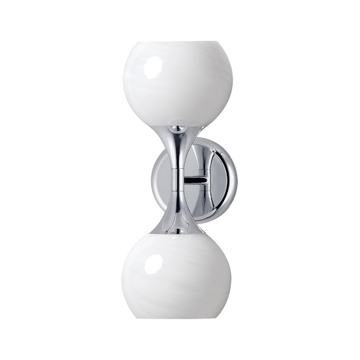 Maxim 21222 Neve 2-lt 16" Tall Wall Sconce - Polished Chrome