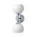 Maxim 21222 Neve 2-lt 16" Tall Wall Sconce - Polished Chrome