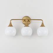 Maxim 21223 Neve 3-lt 23" Vanity - Natural Aged Brass