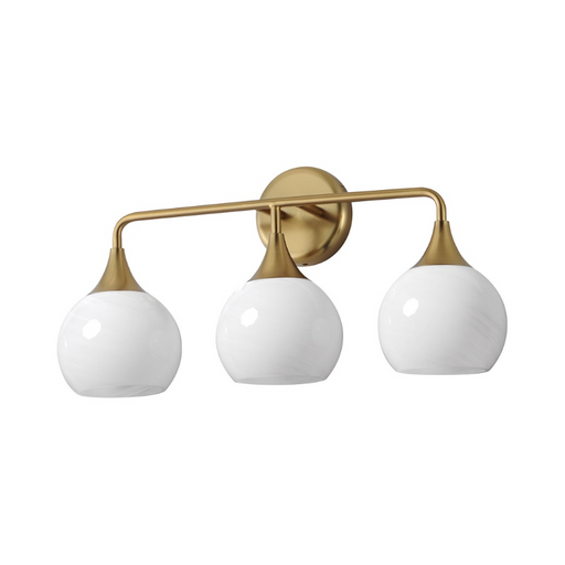 Maxim 21223 Neve 3-lt 23" Vanity - Natural Aged Brass