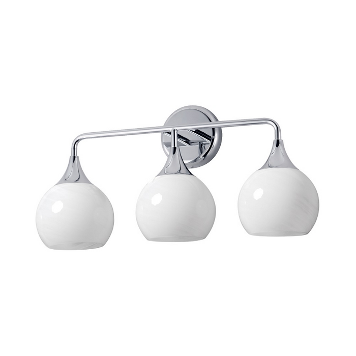 Maxim 21223 Neve 3-lt 23" Vanity - Polished Chrome