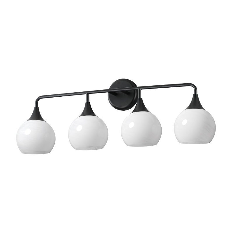 Maxim 21224 Neve 4-lt 31" Vanity - Black