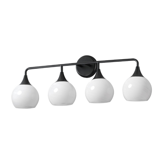 Maxim 21224 Neve 4-lt 31" Vanity - Black