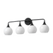 Maxim 21224 Neve 4-lt 31" Vanity - Black